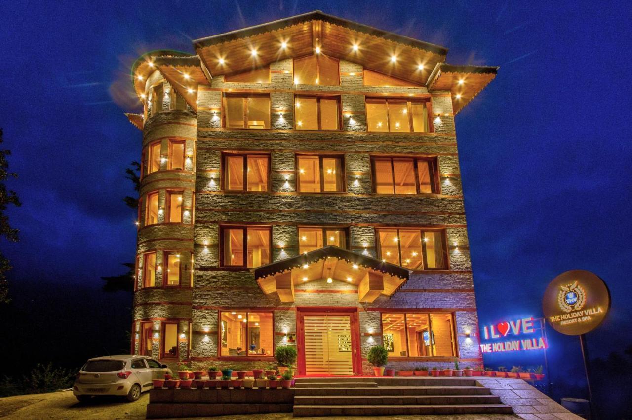 The Holiday Villa Resorts & Spa มะนาลี ภายนอก รูปภาพ