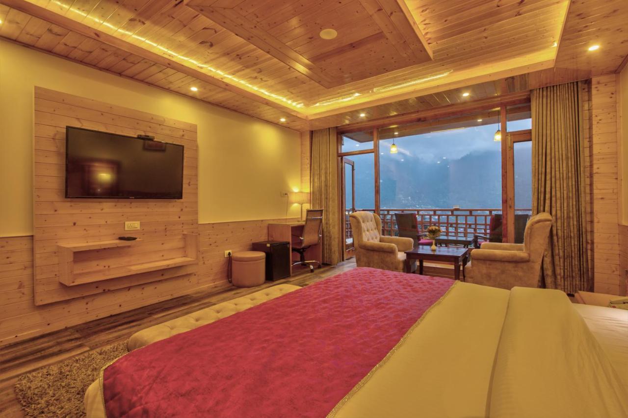 The Holiday Villa Resorts & Spa มะนาลี ภายนอก รูปภาพ