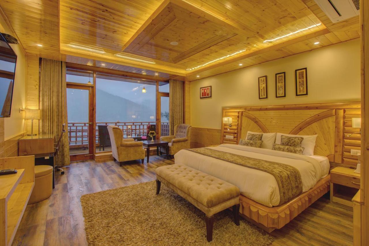 The Holiday Villa Resorts & Spa มะนาลี ภายนอก รูปภาพ