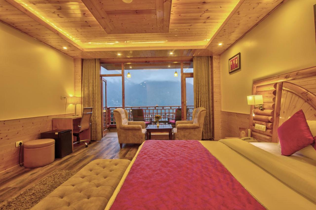 The Holiday Villa Resorts & Spa มะนาลี ภายนอก รูปภาพ