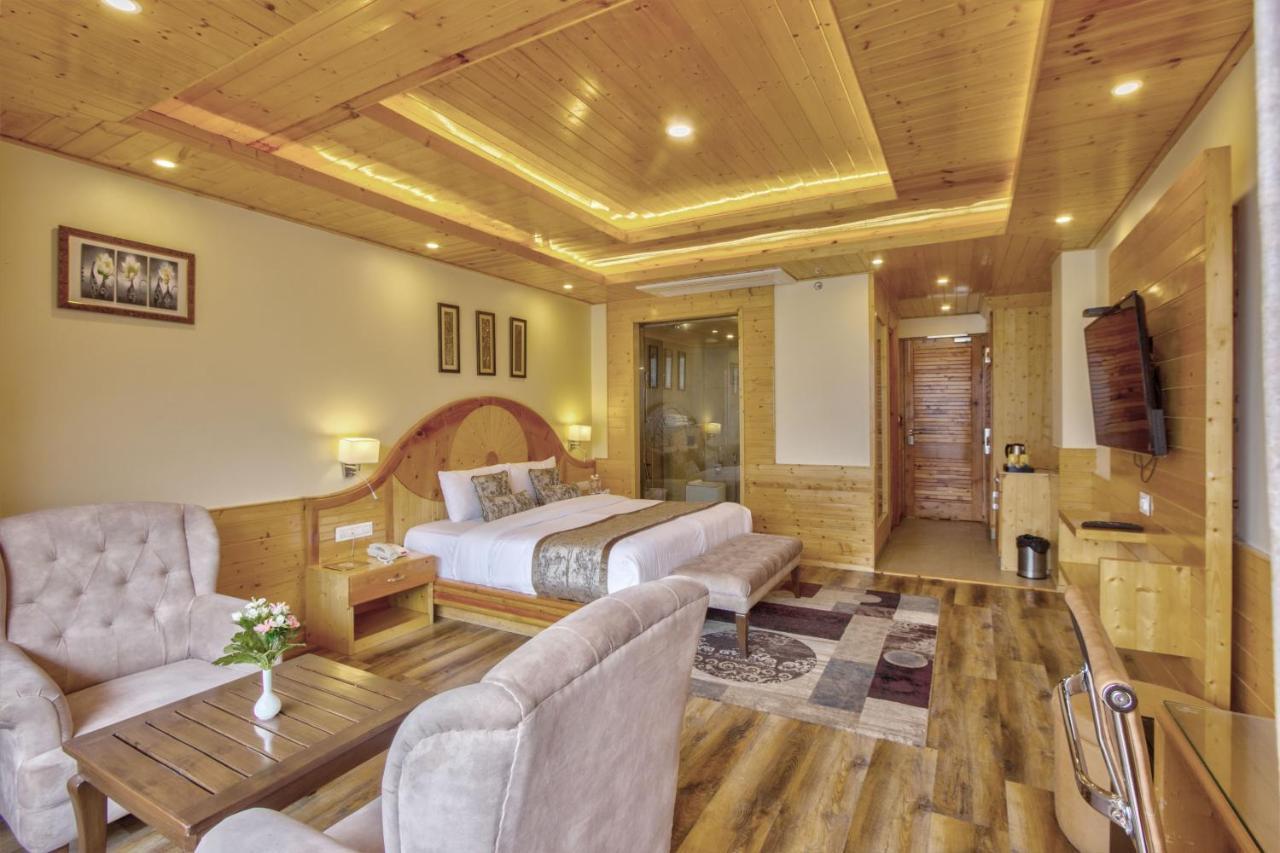 The Holiday Villa Resorts & Spa มะนาลี ภายนอก รูปภาพ