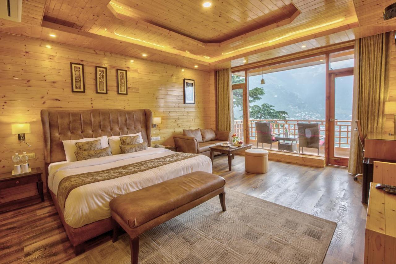 The Holiday Villa Resorts & Spa มะนาลี ภายนอก รูปภาพ