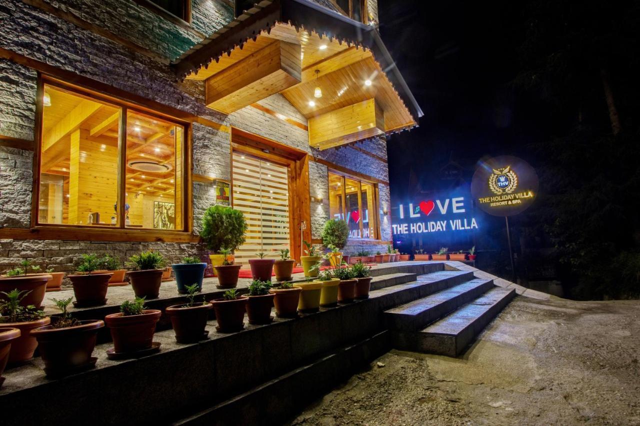 The Holiday Villa Resorts & Spa มะนาลี ภายนอก รูปภาพ